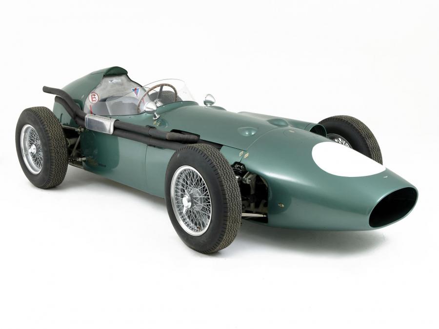  Aston Martin DBR4 1959 года  (фото 1 из 22)